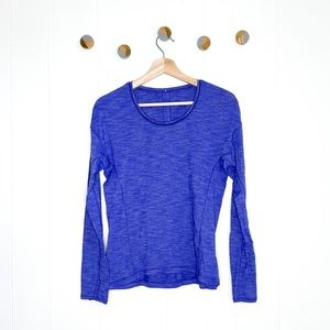 Lululemon Sweat Embrace Long Sleeve Top